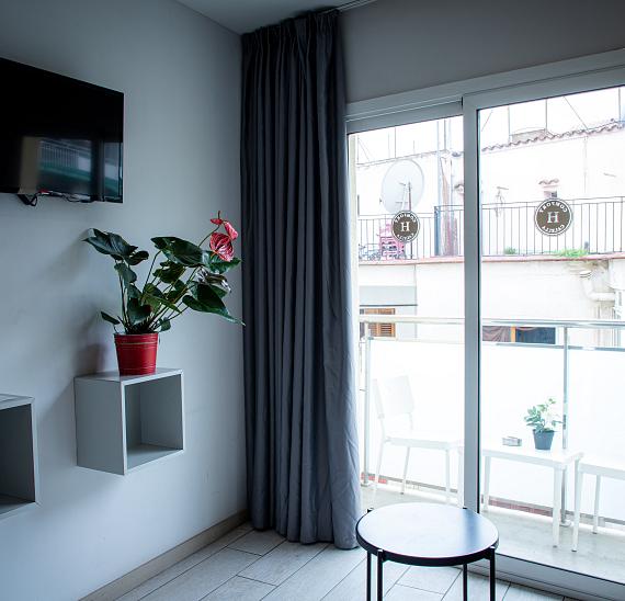 Apartamento con Balcón (4 personas)